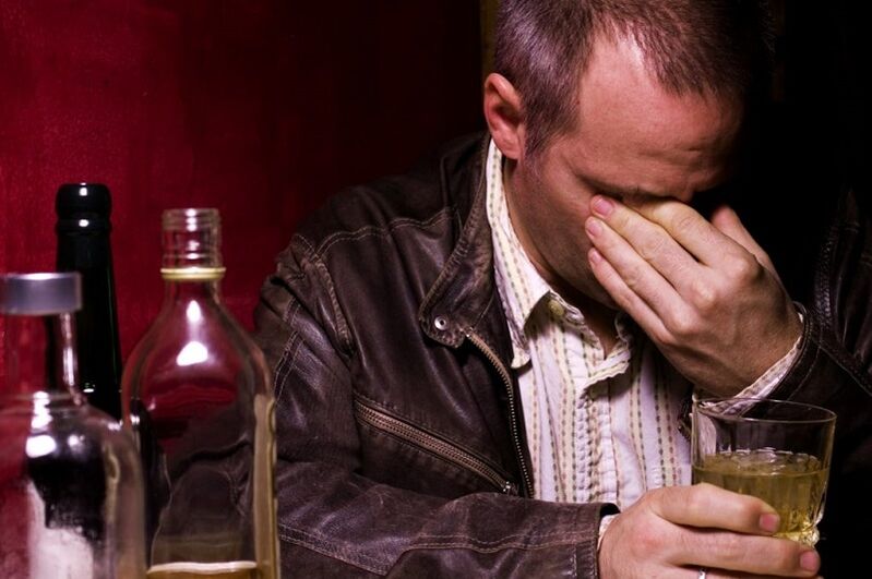 alkoholfogyasztás mint akut prosztatagyulladás oka