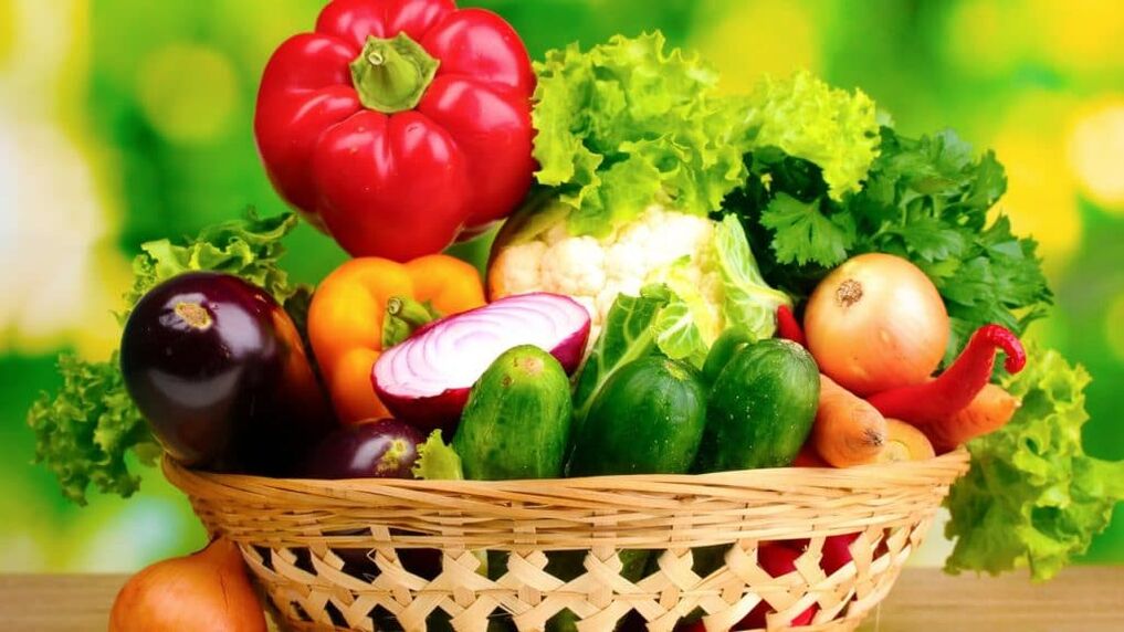 zöldségek a prosztatagyulladás megelőzésére