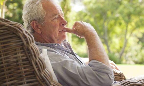 A prosztatagyulladást idősebb férfiaknál diagnosztizálják, akik bizonytalanok képességeikben